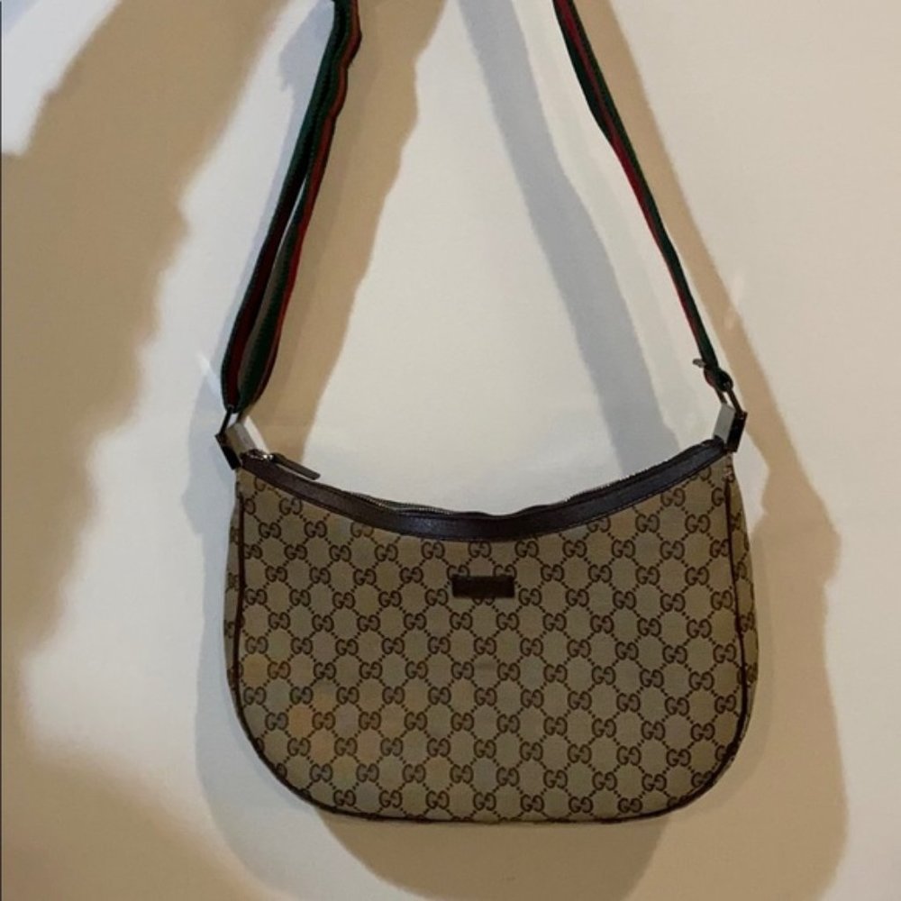 Y2K Gucci monogram bag real
